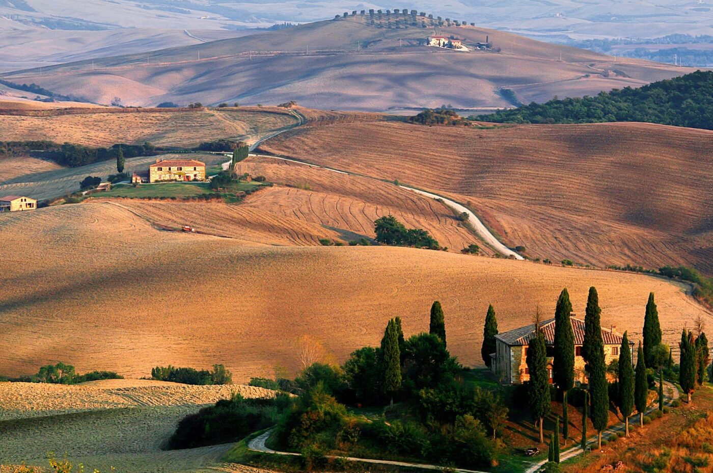 Come arrivare in Val d’Orcia