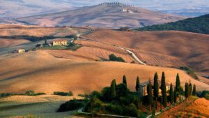 Come arrivare in Val d’Orcia